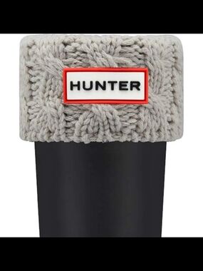 Hunter Boot Sock For Kids- Greige